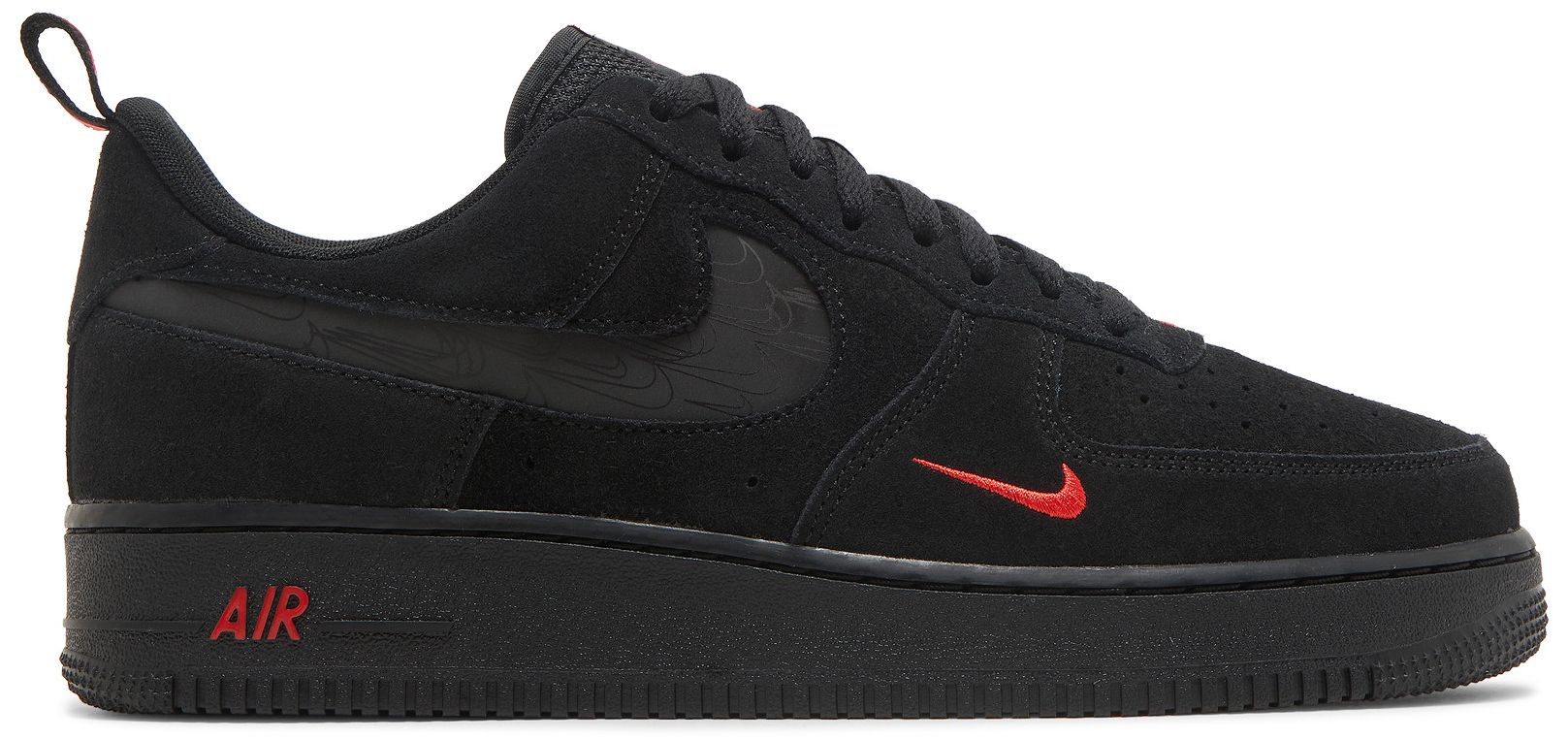 nike air force 1 black boots