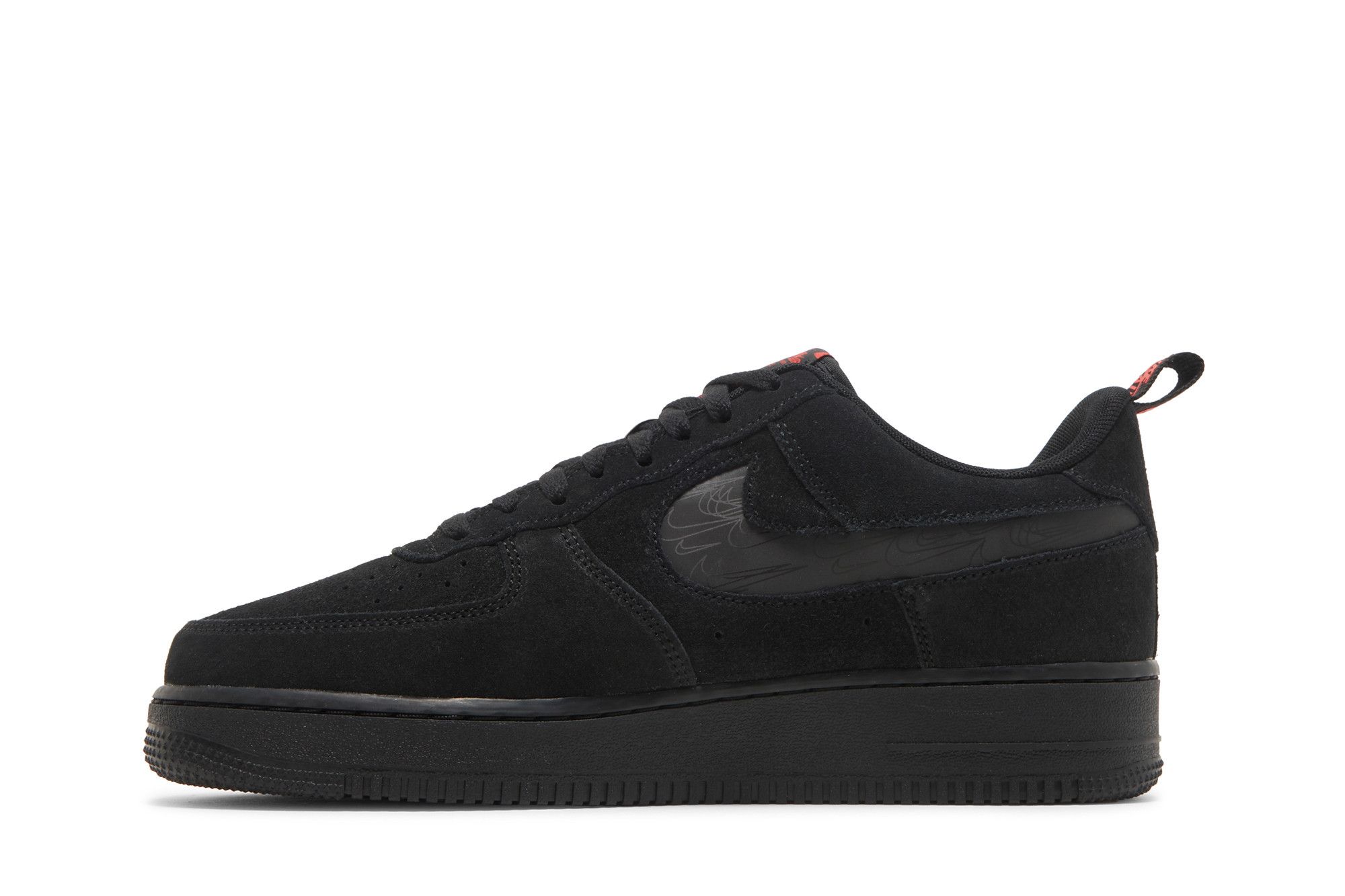 Lv8 air force 1 black on sale