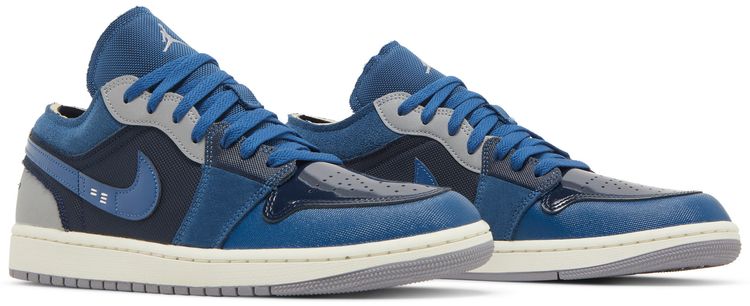 Air Jordan 1 Low SE Craft Inside Out   Obsidian