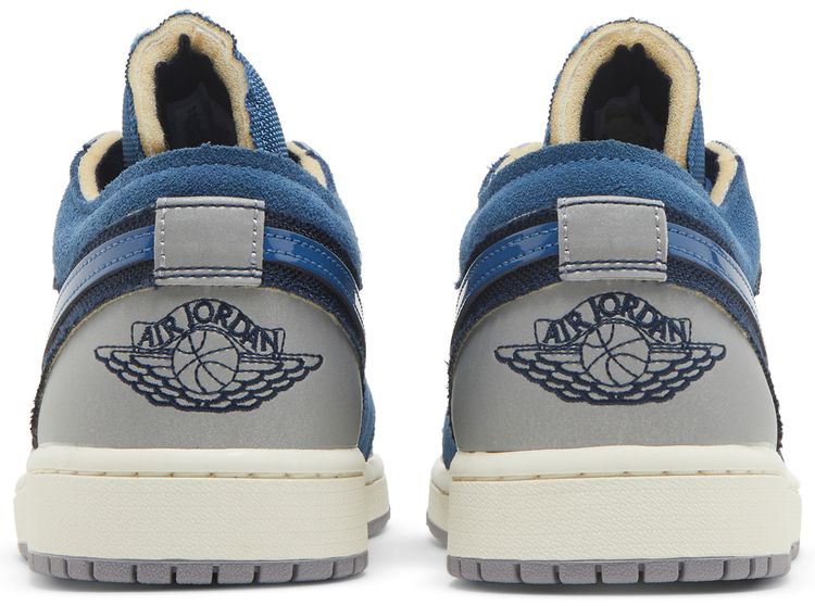 Air Jordan 1 Low SE Craft Inside Out   Obsidian