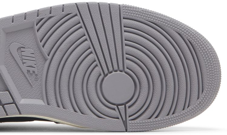 Air Jordan 1 Low SE Craft Inside Out   Obsidian