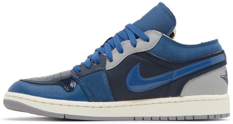 Air Jordan 1 Low SE Craft Inside Out   Obsidian