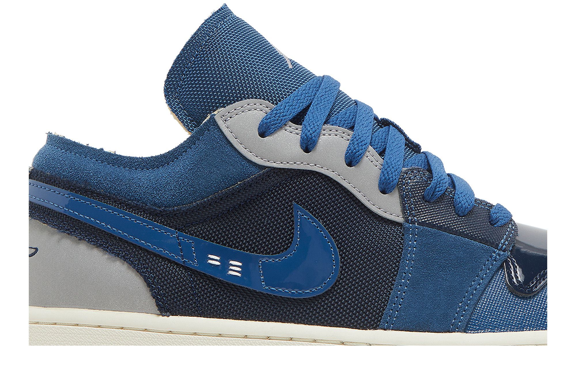 Aj1 low obsidian top