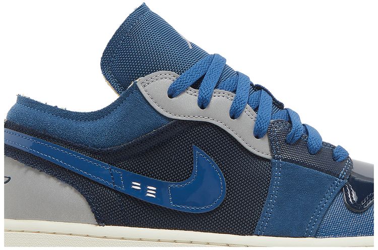 Air Jordan 1 Low SE Craft Inside Out   Obsidian