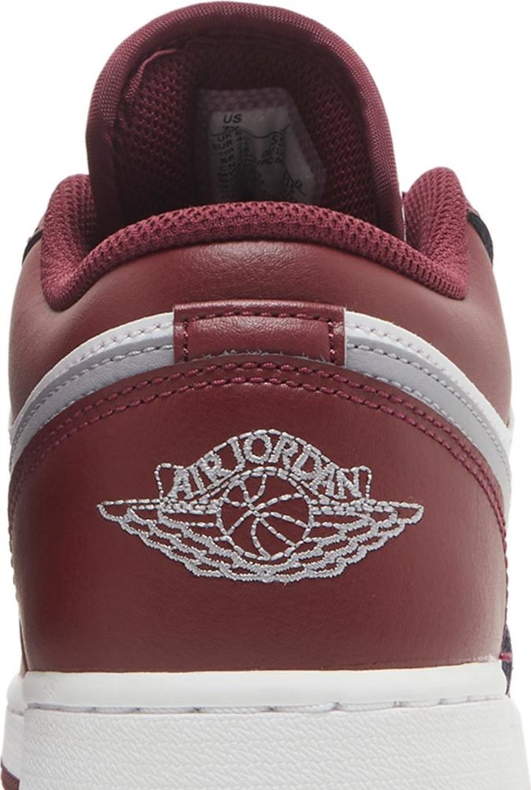 Air Jordan 1 Low GS Cherrywood Red