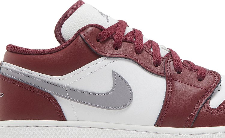 Air Jordan 1 Low GS Cherrywood Red