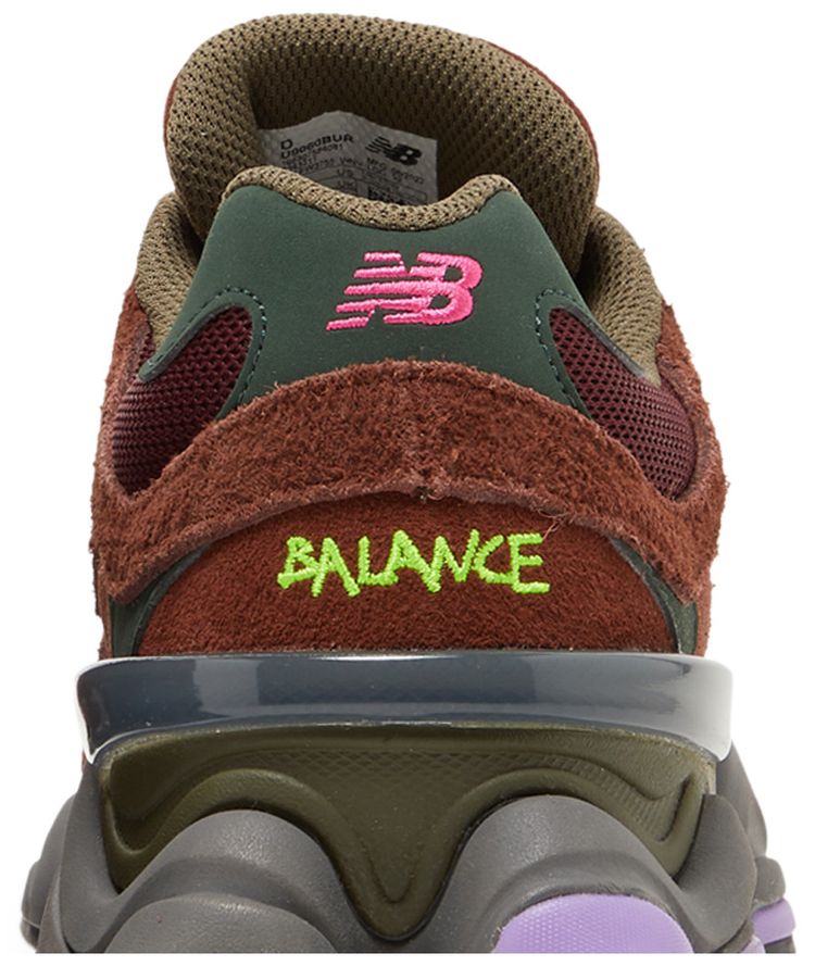 New Balance 9060 Burgundy Pink