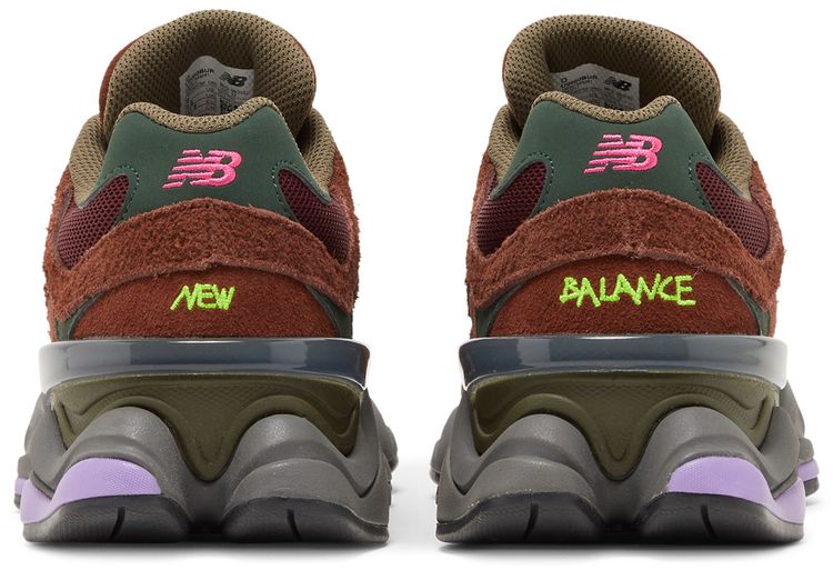 New Balance 9060 Burgundy Pink