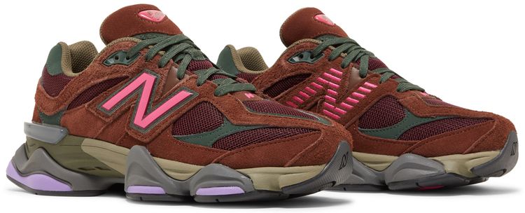 New Balance 9060 Burgundy Pink