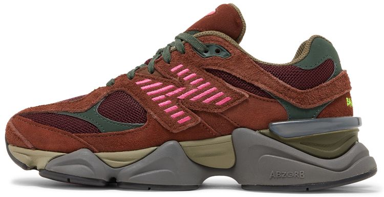 New Balance 9060 Burgundy Pink