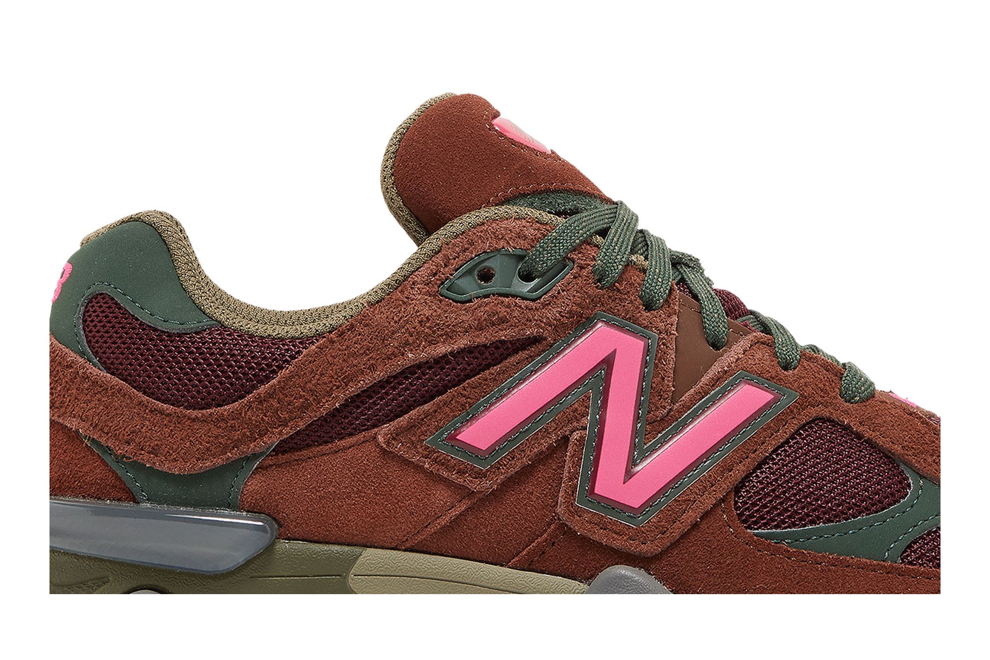 スニーカー New Balance 9060 Rich Oak Burgundy U9060BUR New Balance 9060 Rich Oak Burgundy U9060BUR | More Sneakers