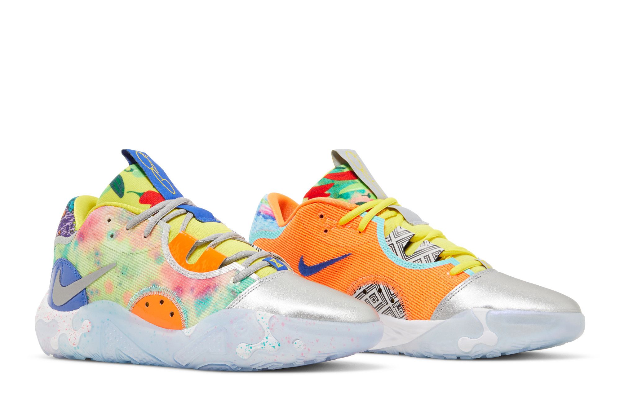 Nike pg 1 womens orange new arrivals
