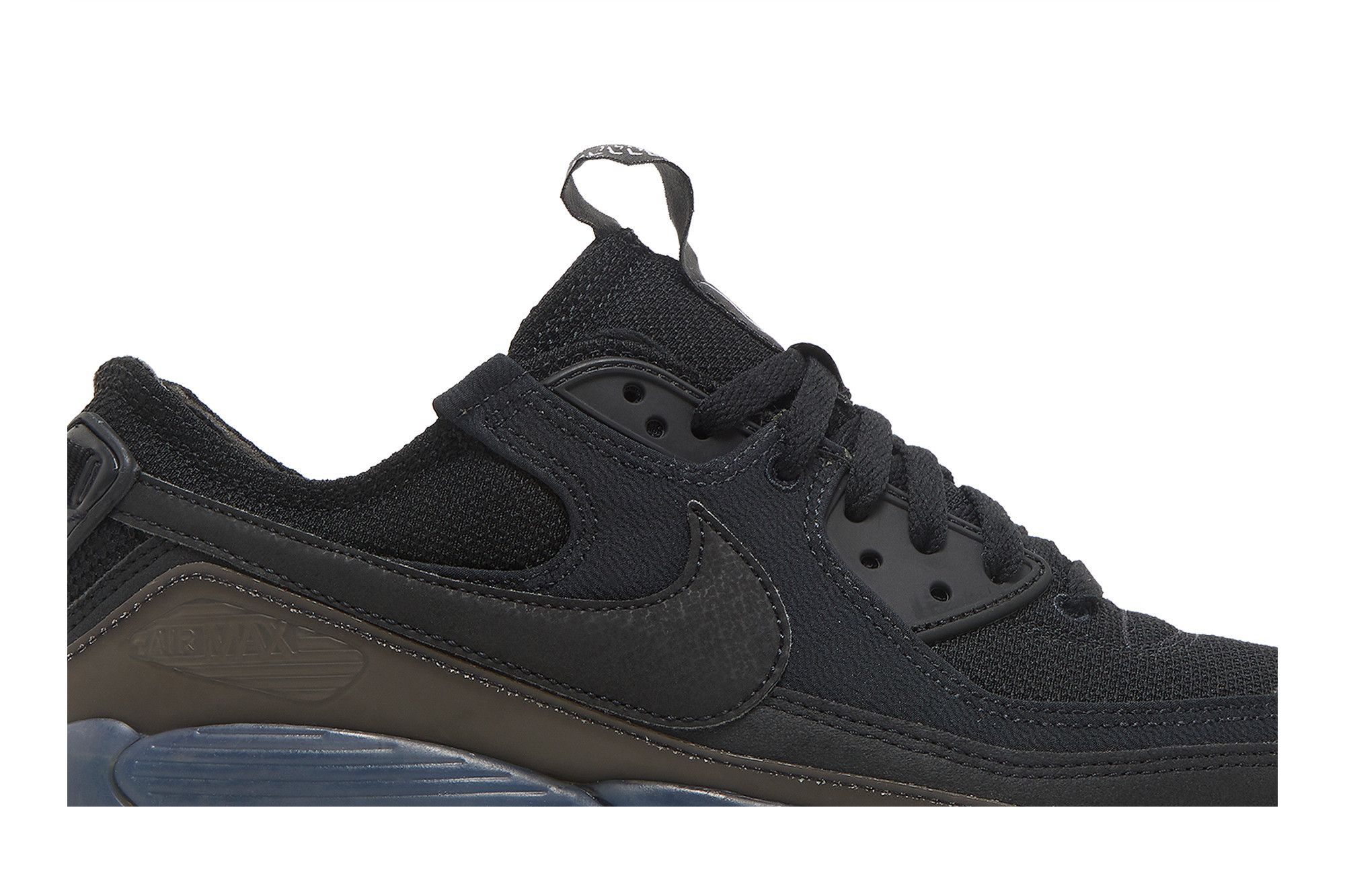 Nike 90 triple black hot sale