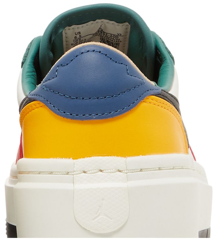 Wmns Air Jordan 1 Elevate Low Multi Color