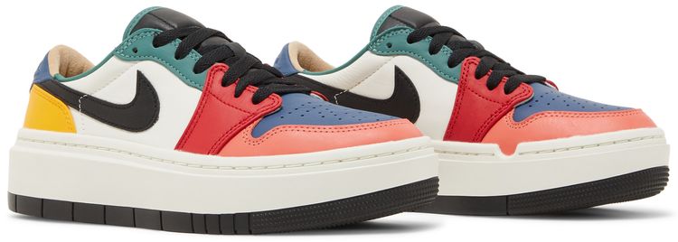 Wmns Air Jordan 1 Elevate Low Multi Color
