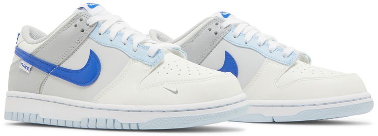 Nike Dunk Low GS Just Stitch It    Hyper Royal