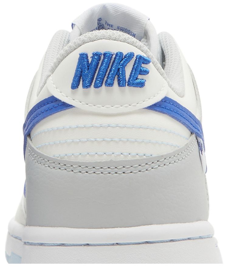 Nike Dunk Low GS Just Stitch It    Hyper Royal