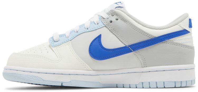 Nike Dunk Low GS Just Stitch It    Hyper Royal