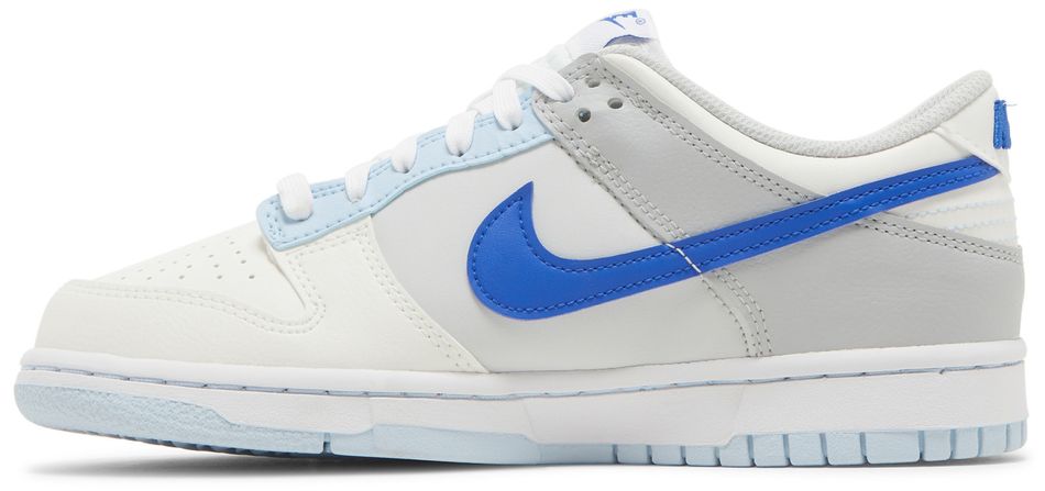 Dunks Insole Stitch Buy Nike Dunk Low GS 'Just Stitch It - Hyper Royal' - FB1843 141 | GOAT