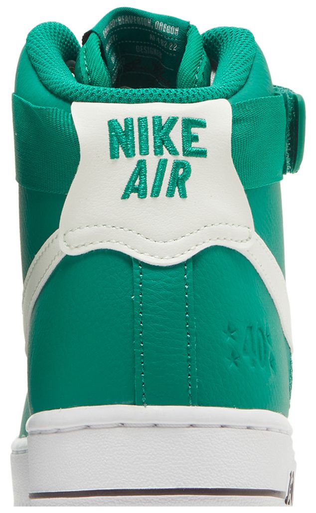 Nike Wmns Air Force 1 High SE 40th Anniversary   Malachite