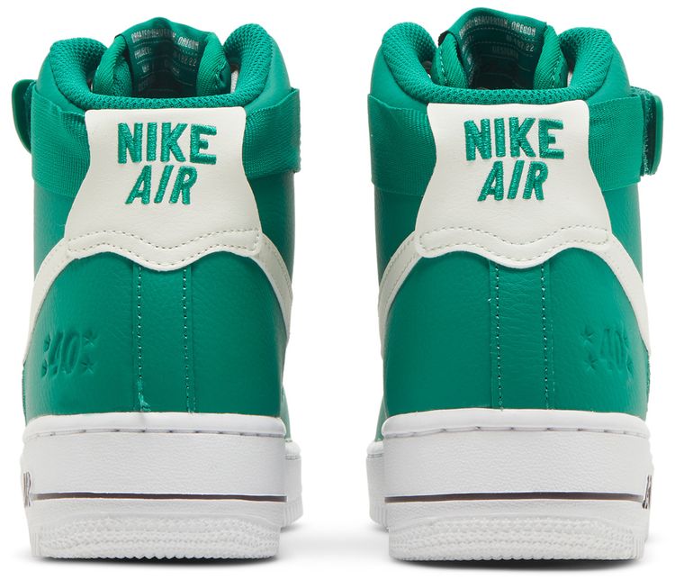 Nike Wmns Air Force 1 High SE 40th Anniversary   Malachite