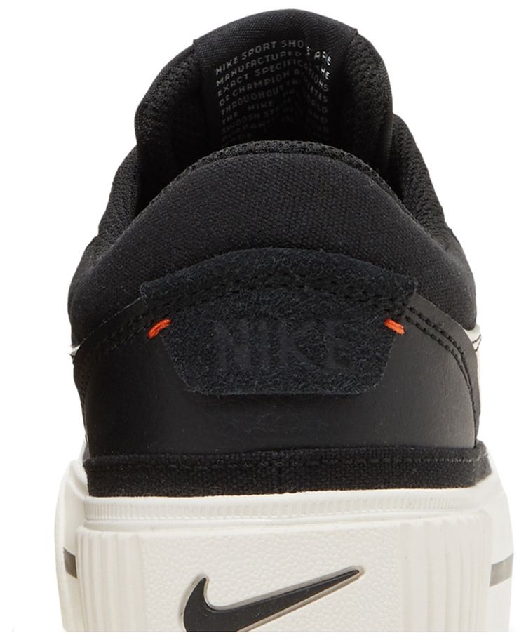 Nike Wmns Court Legacy Lift Black Sail