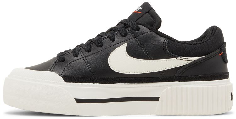 Nike Wmns Court Legacy Lift Black Sail