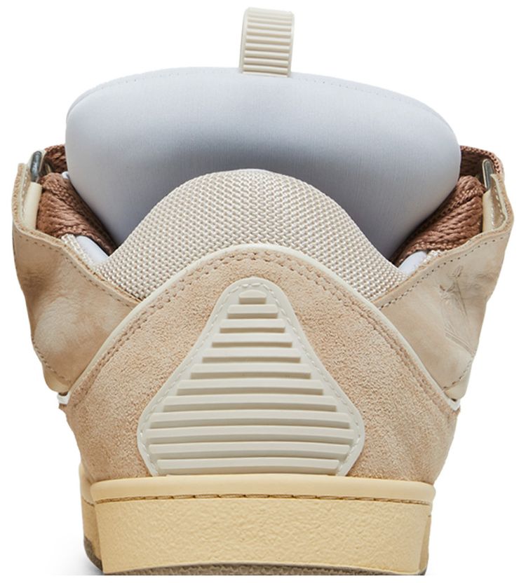 Lanvin Curb Sneakers Nude