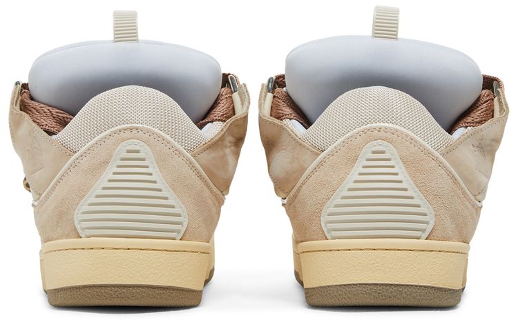 Lanvin Curb Sneakers Nude