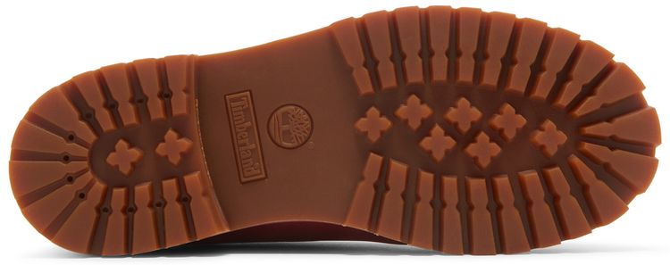 Timberland 6 Inch Premium Boot Junior Dark Red