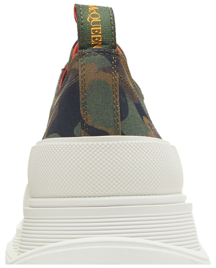 Alexander McQueen Tread Slick Lace Up Camo