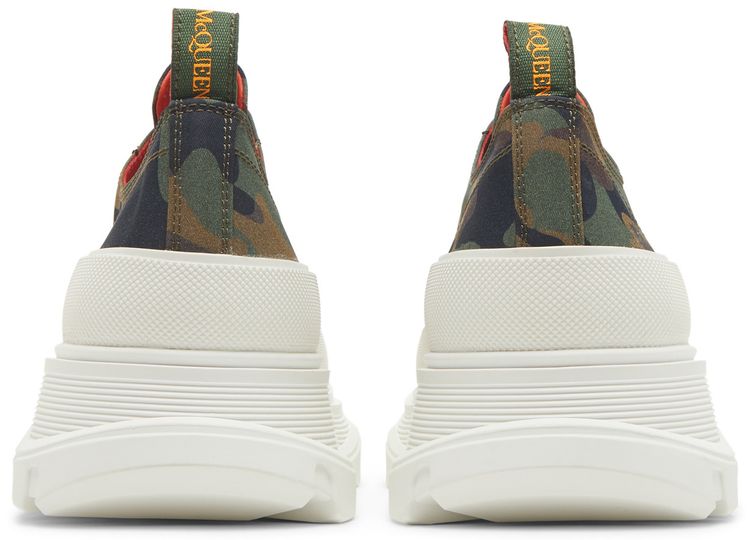 Alexander McQueen Tread Slick Lace Up Camo