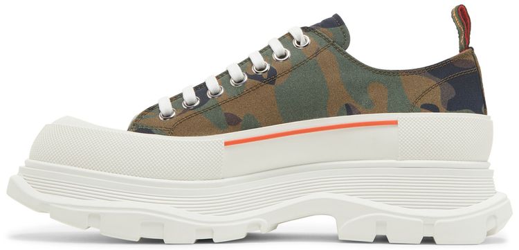 Alexander McQueen Tread Slick Lace Up Camo
