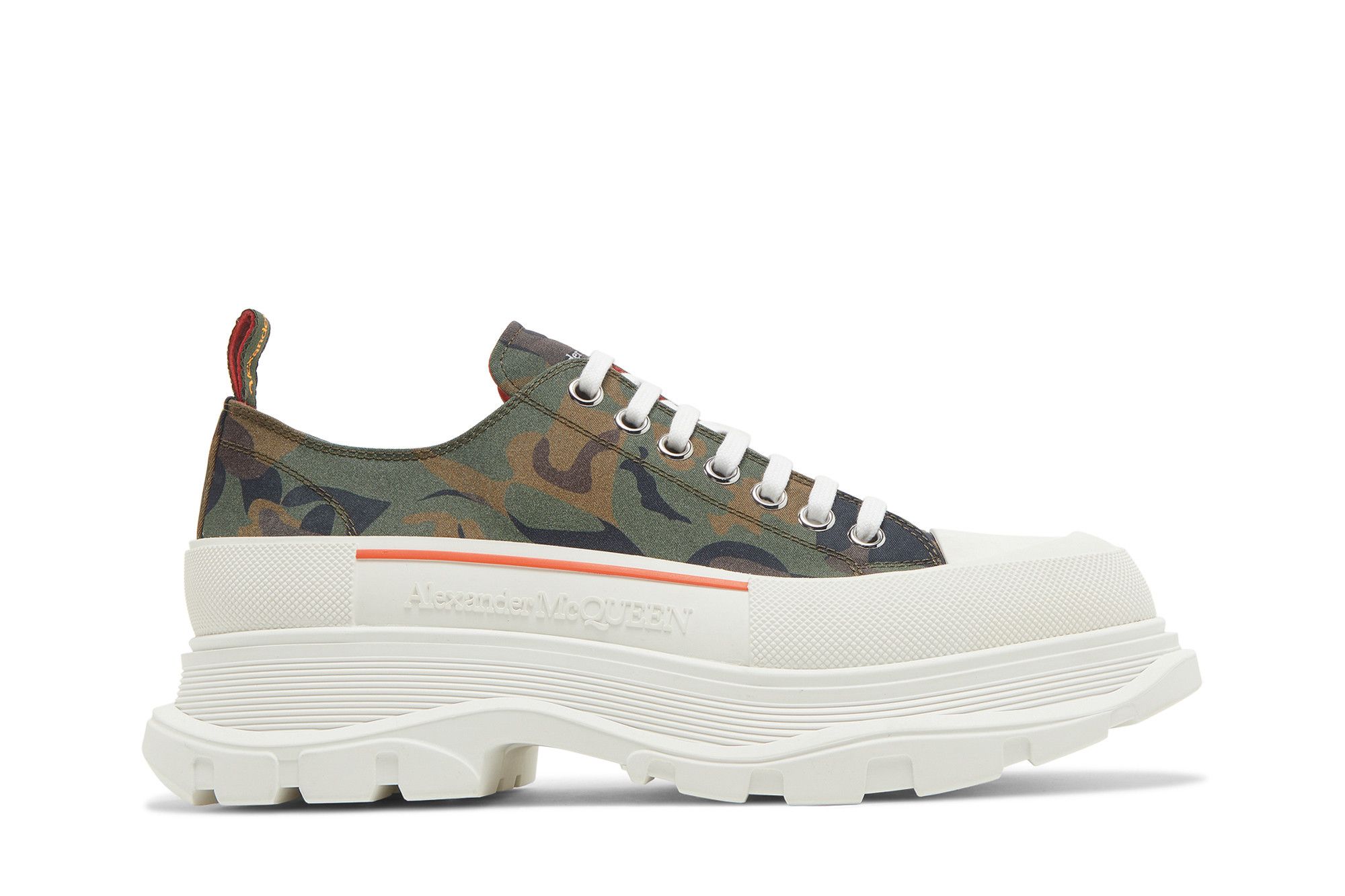 Buy Alexander McQueen Tread Slick Lace Up Camo 683567 W4S11