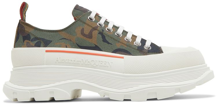 Alexander McQueen Tread Slick Lace Up Camo