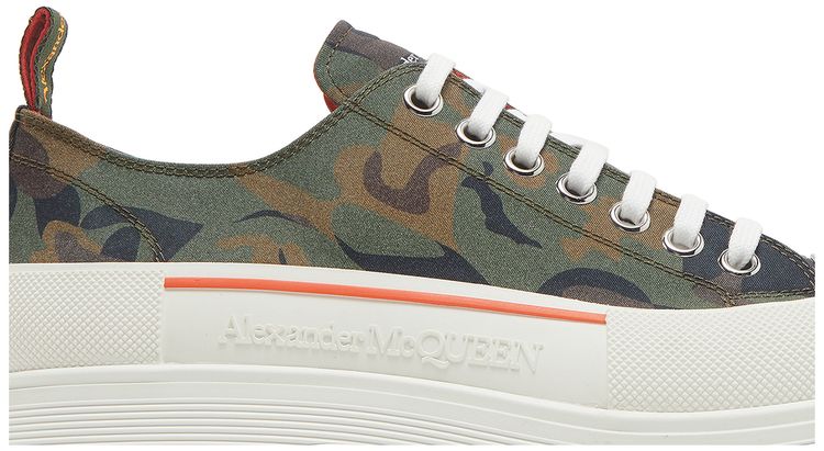 Alexander McQueen Tread Slick Lace Up Camo
