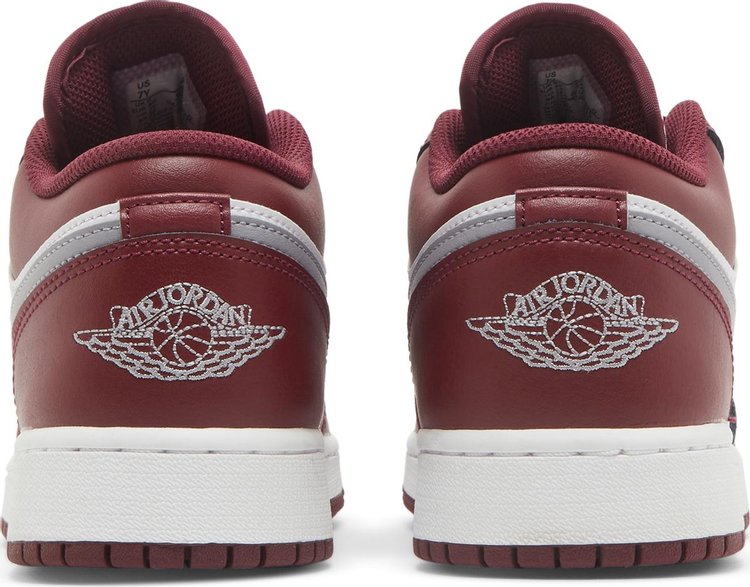 Air Jordan 1 Low GS Cherrywood Red