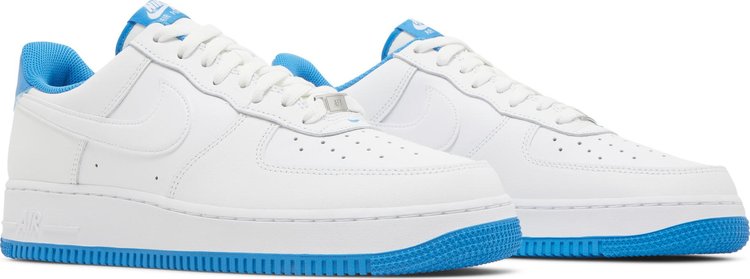 Air Force 1 07 White Light Photo Blue