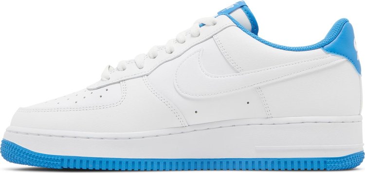 Air Force 1 07 White Light Photo Blue