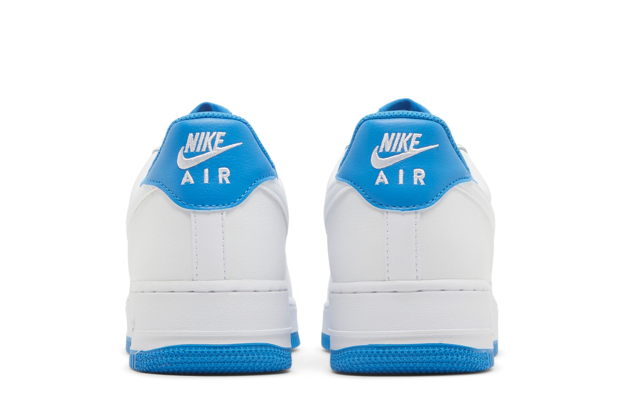Buy Nike Air Force 1 '07 'White Light Photo Blue' - DR9867 101 | GOAT