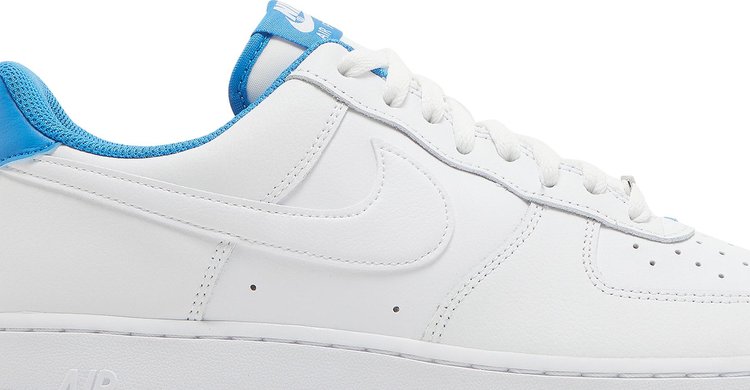 Air Force 1 07 White Light Photo Blue