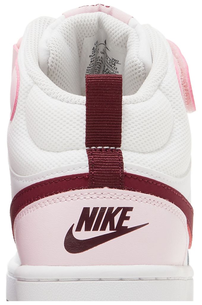 Nike Court Borough Mid 2 GS Pink Foam