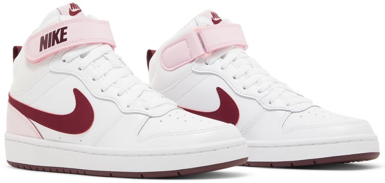 Nike Court Borough Mid 2 GS Pink Foam