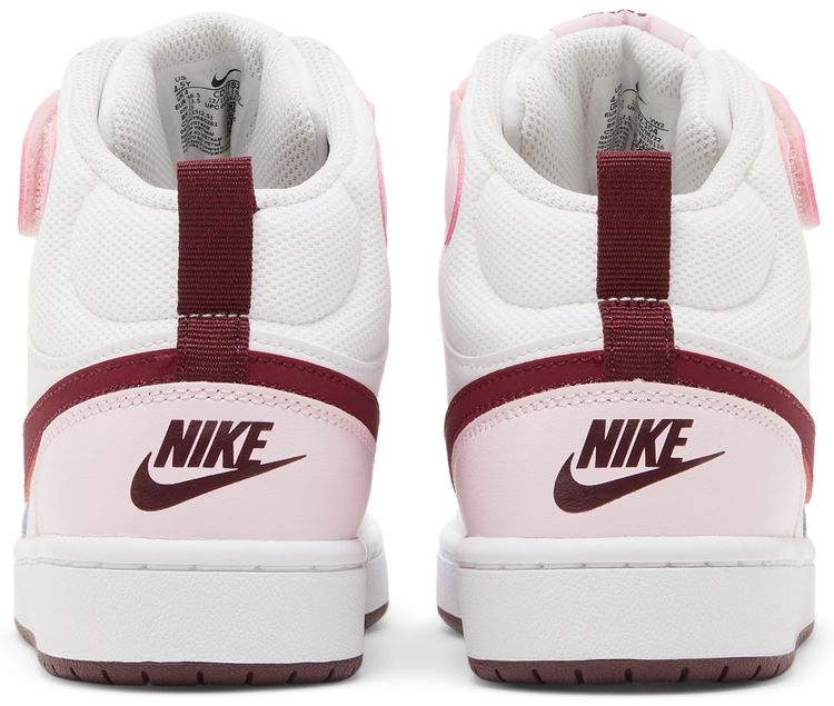 Nike Court Borough Mid 2 GS Pink Foam