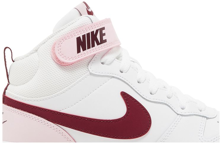 Nike Court Borough Mid 2 GS Pink Foam