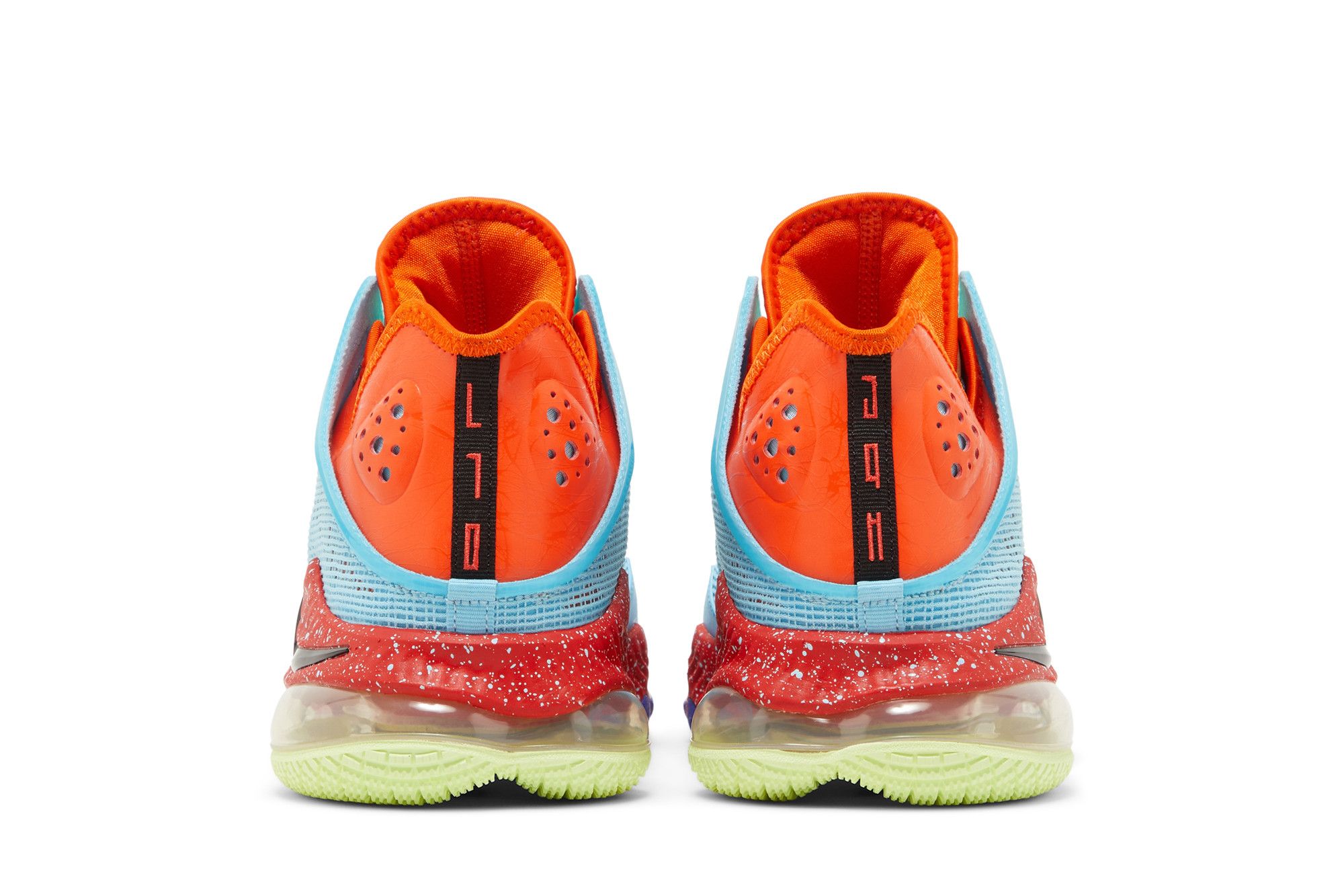 Size 10.0 LeBron 19 Low Blue Chill