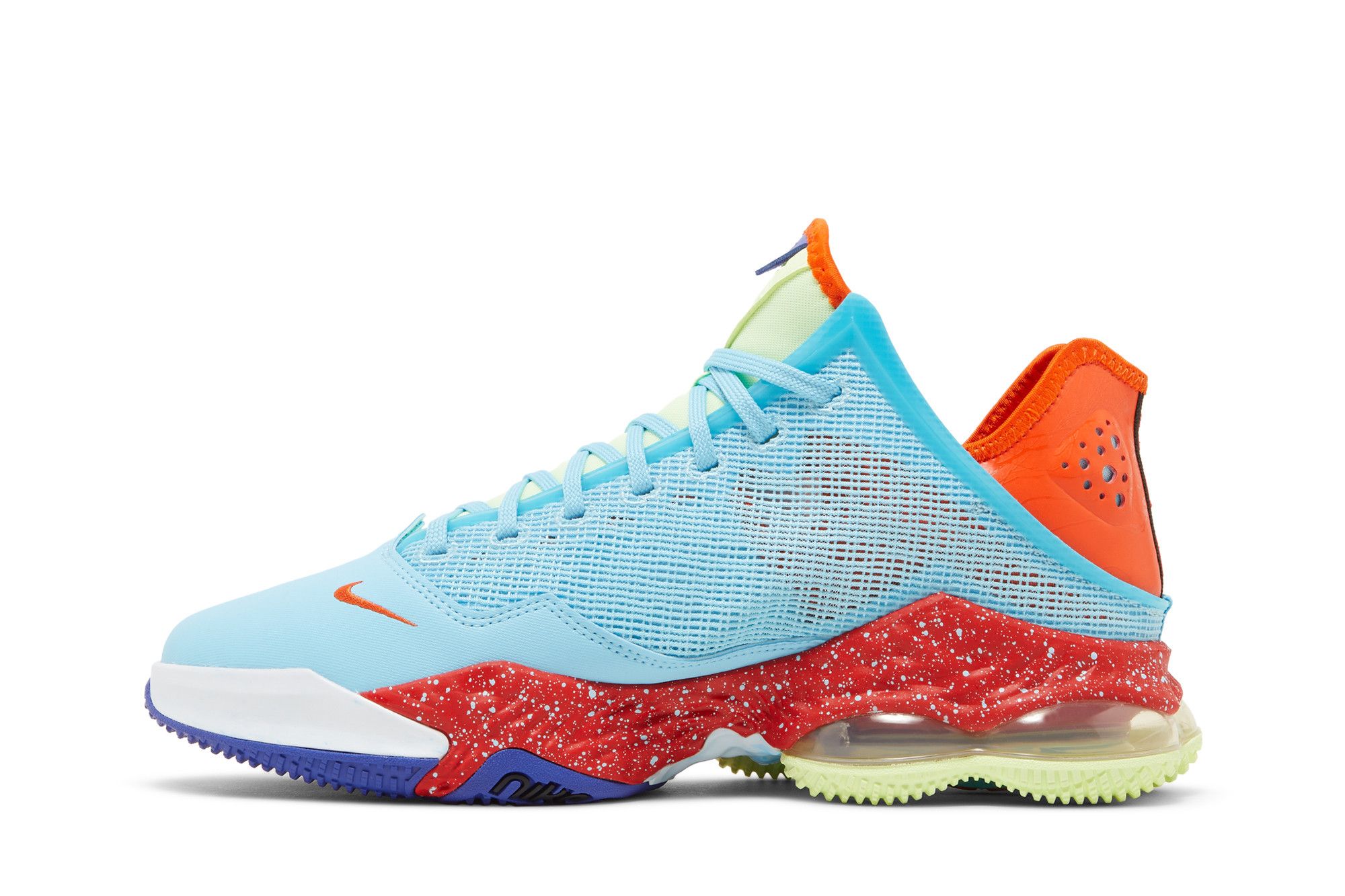 Buy Nike LeBron 19 Low 'Blue Chill' - DO9829 400 | GOAT