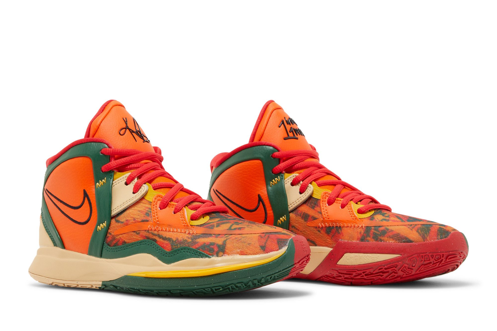 シューズ(男性用) Nike Kyrie Infinity 1World 1People Nike Kyrie Infinity '1 World 1 People' Basketball Shoes DO9614 800