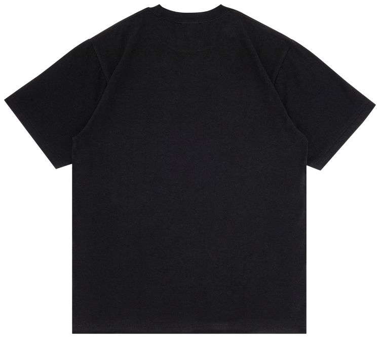 GOAT Exclusive BAPE College Tee In Black