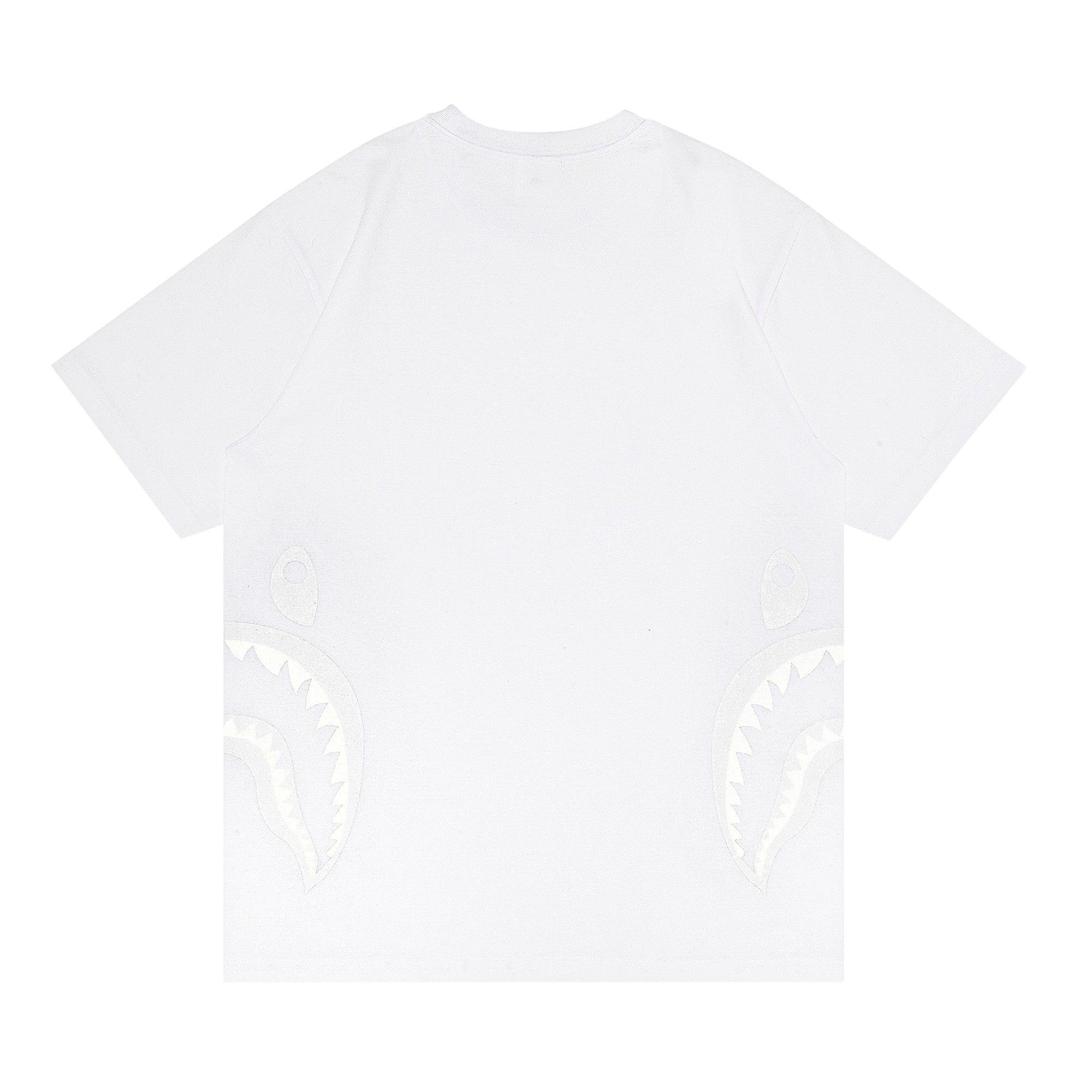 Bape hologram shark tee sales